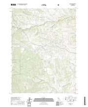 US Topo 7.5-minute map for Beegum CA