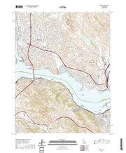 US Topo 7.5-minute map for Benicia CA