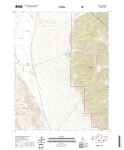 US Topo 7.5-minute map for Benton CANV