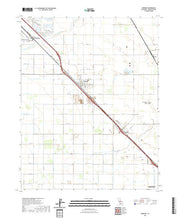 US Topo 7.5-minute map for Berenda CA