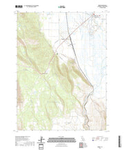 US Topo 7.5-minute map for Bieber CA