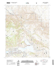 US Topo 7.5-minute map for Big Bear City CA