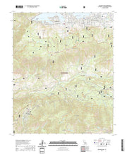 US Topo 7.5-minute map for Big Bear Lake CA