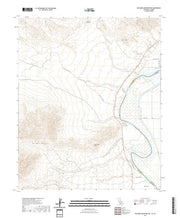 US Topo 7.5-minute map for Big Maria Mountains NE CAAZ