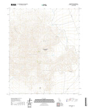 US Topo 7.5-minute map for Bighorn Basin CA