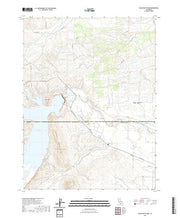 US Topo 7.5-minute map for Black Butte Dam CA