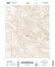 US Topo 7.5-minute map for Blackburn Canyon CA