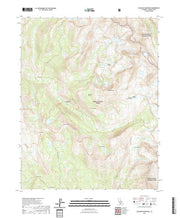 US Topo 7.5-minute map for Blackcap Mountain CA