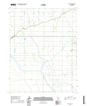 US Topo 7.5-minute map for Bliss Ranch CA