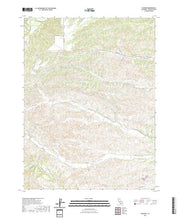 US Topo 7.5-minute map for Blossom CA