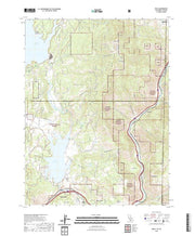 US Topo 7.5-minute map for Boca CANV