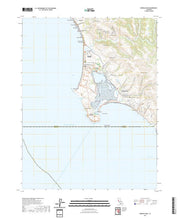 US Topo 7.5-minute map for Bodega Head CA