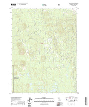 US Topo 7.5-minute map for Bogard Buttes CA