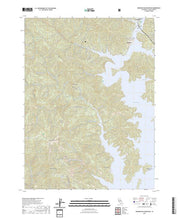 US Topo 7.5-minute map for Bohemotash Mountain CA