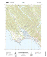 US Topo 7.5-minute map for Bolinas CA