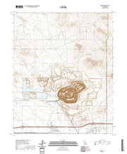 US Topo 7.5-minute map for Boron CA