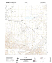 US Topo 7.5-minute map for Borrego Sink CA