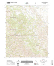 US Topo 7.5-minute map for Branch Mountain CA