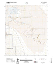 US Topo 7.5-minute map for Bristol Lake NW CA