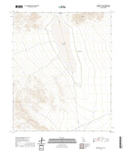 US Topo 7.5-minute map for Broadwell Lake CA