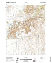 US Topo 7.5-minute map for Browns Valley CA