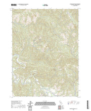 US Topo 7.5-minute map for Buckeye Mountain CA