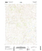 US Topo 7.5-minute map for Buckhorn Lake CA