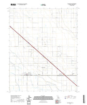 US Topo 7.5-minute map for Buttonwillow CA