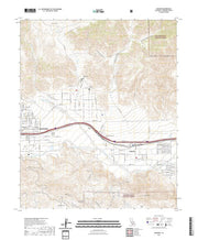 US Topo 7.5-minute map for Cabazon CA