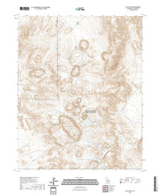 US Topo 7.5-minute map for Cactus Peak CA