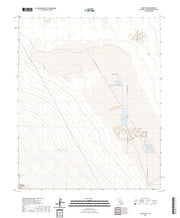 US Topo 7.5-minute map for Cadiz Lake CA