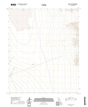 US Topo 7.5-minute map for Cadiz Valley NE CA