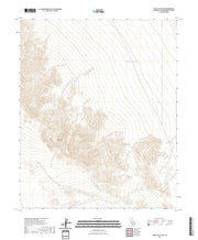 US Topo 7.5-minute map for Cadiz Valley NW CA