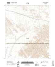 US Topo 7.5-minute map for Cadiz Valley SW CA