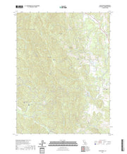 US Topo 7.5-minute map for Cahto Peak CA