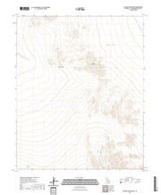 US Topo 7.5-minute map for Calumet Mountains CA