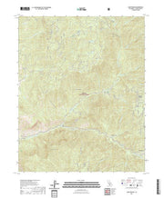 US Topo 7.5-minute map for Camp Wishon CA