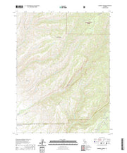 US Topo 7.5-minute map for Campbell Mound CA