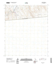 US Topo 7.5-minute map for Campo CABCN