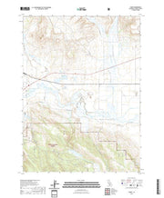 US Topo 7.5-minute map for Canby CA