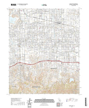 US Topo 7.5-minute map for Canoga Park CA