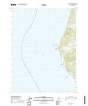 US Topo 7.5-minute map for Cape Mendocino CA