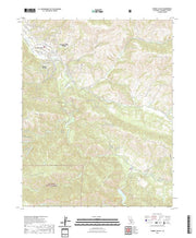 US Topo 7.5-minute map for Carmel Valley CA