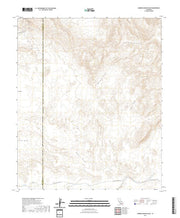 US Topo 7.5-minute map for Carrizo Mountain NE CA