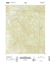 US Topo 7.5-minute map for Case Mountain CA