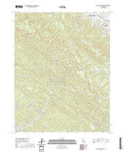 US Topo 7.5-minute map for Castle Rock Ridge CA