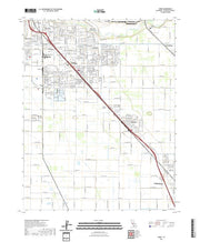 US Topo 7.5-minute map for Ceres CA