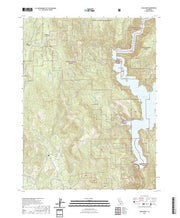 US Topo 7.5-minute map for Challenge CA