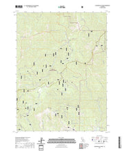 US Topo 7.5-minute map for Chanchelulla Peak CA