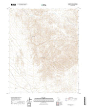 US Topo 7.5-minute map for Chemehuevi Peak CA